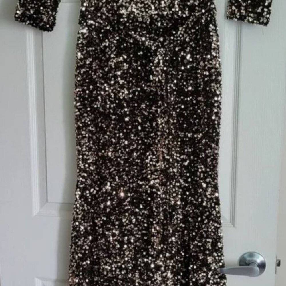 Dress Elegant dress for any Holidays, can impress any one!🌟🌟🌟